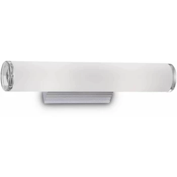 Image of Ideal Lux Lighting - Ideal Lux Camerino - 2 Light Indoor Small Over Mirror Wall Light White, E14