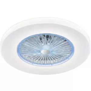 Image of Cristal Record Kitale LED DC Ceiling Fan 45W 2700lm 3CCT Dimmable