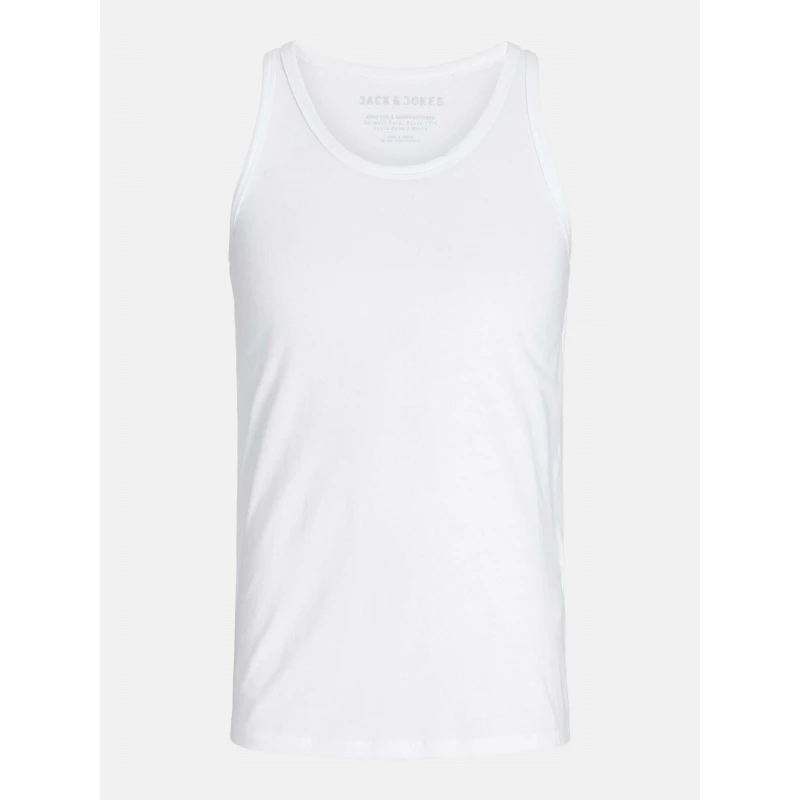 Image of Jack and Jones Sleeveless Vest Mens White male L