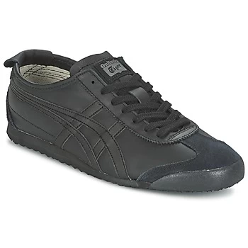 Image of Onitsuka Tiger MEXICO 66 mens Shoes Trainers in Black