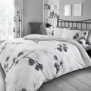 Image of Honesty Leaf Reversible Duvet Set
