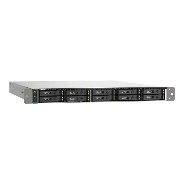 Image of QNAP TS-h1090FU-7302P-128G 10 Bay Rackmount NAS TS-h1090FU-7302P-128G