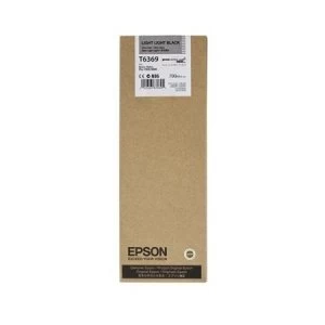 Image of Epson T6369 Light Black Ink Cartridge