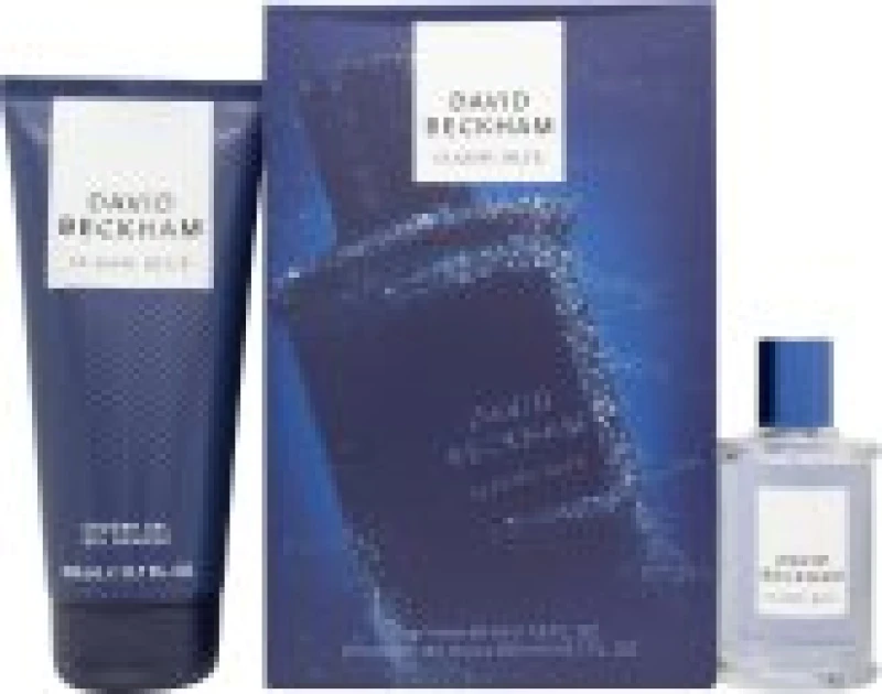 Image of David Beckham Classic Blue Gift Set 50ml Eau de Toilette + 200ml Shower Gel