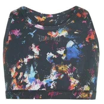 Image of USA Pro Fitness Crop Top Junior Girls - Multi