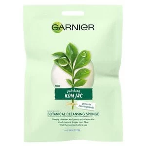 Image of Garnier Organic Konjac Cleansing Sponge