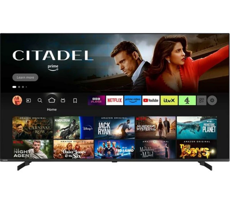 Image of Toshiba 70" 70QF5D53DB Smart 4K Ultra HD QLED TV