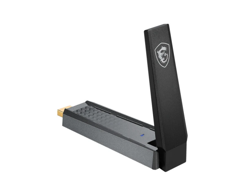 Image of MSI AX1800 USB Wireless Adapter - Dual Band 4711377002875