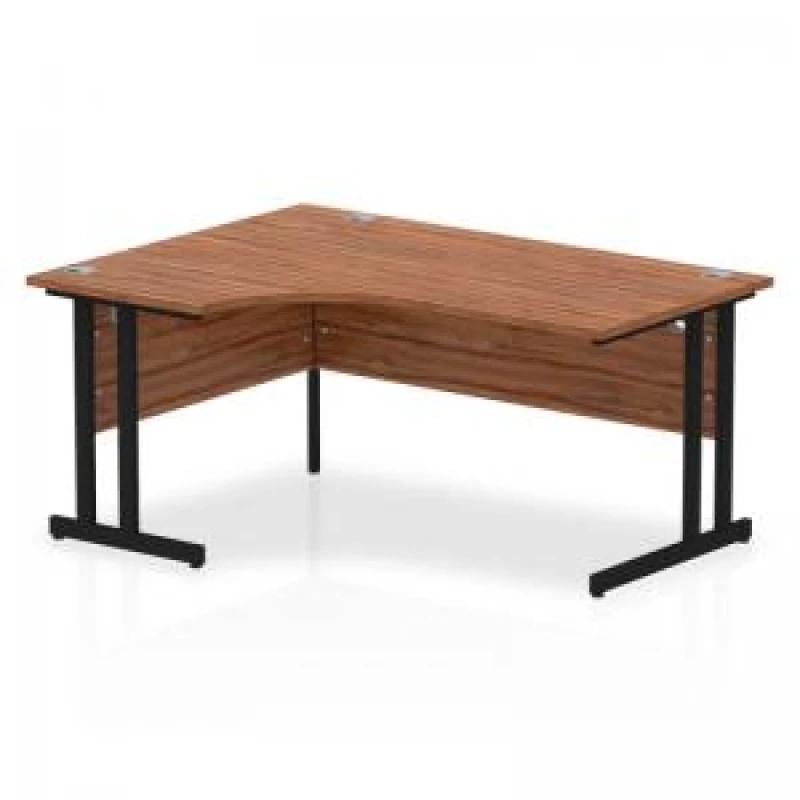 Image of Dynamic Impulse W1600 x D1200800 x H730mm Left Hand Crescent Desk With EXR43154DY