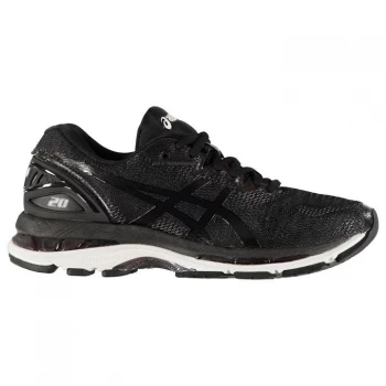 Image of Asics GT 2000 6 Ladies Running Shoes - Black/White