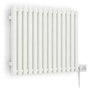Image of Terma Triga E Electric Radiator 560 x 680mm Sea Salt White