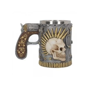 Image of Russian Roulette Skull Tankard