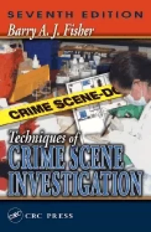 Image of techniques of crime scene investigation seventh edition