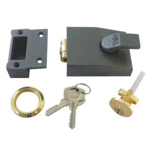 Image of Yale 81 Series Rollerbolt Nightlatch