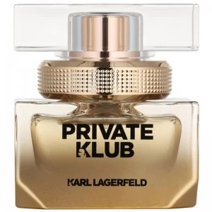 Image of Karl Lagerfeld Private Klub Eau de Parfum For Her 25ml
