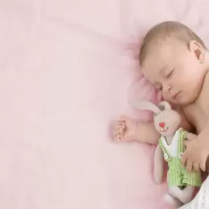 Image of Bedside Crib Fitted Sheets Compatible With Snuzpod 100 % Cotton - Pack Of 4 - Pink