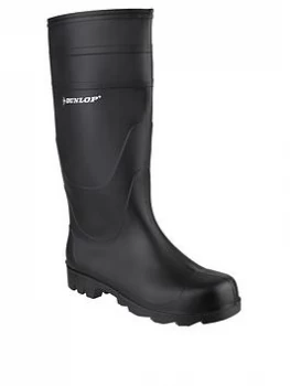Image of Dunlop Universal Wellington Boot - Black, Size 9, Men