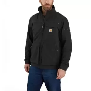Image of Carhartt Mens Super Dux Mock Neck Water Repellent Jacket S - Chest 34-36' (86-91cm)