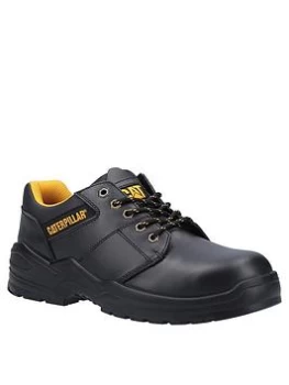 Image of Caterpillar Striver Low Shoes - Black, Size 7, Men