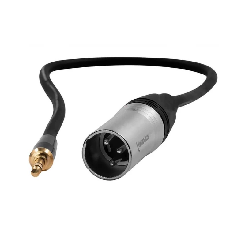 Image of Kondor Blue 16 XLR Male to 3.5mm Male Mini TRS