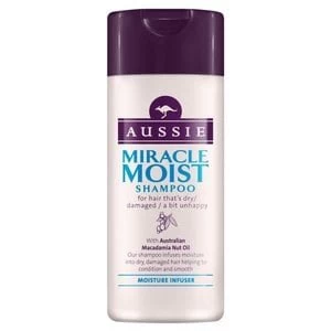 Image of Aussie Miracle Moist Shampoo 75ml