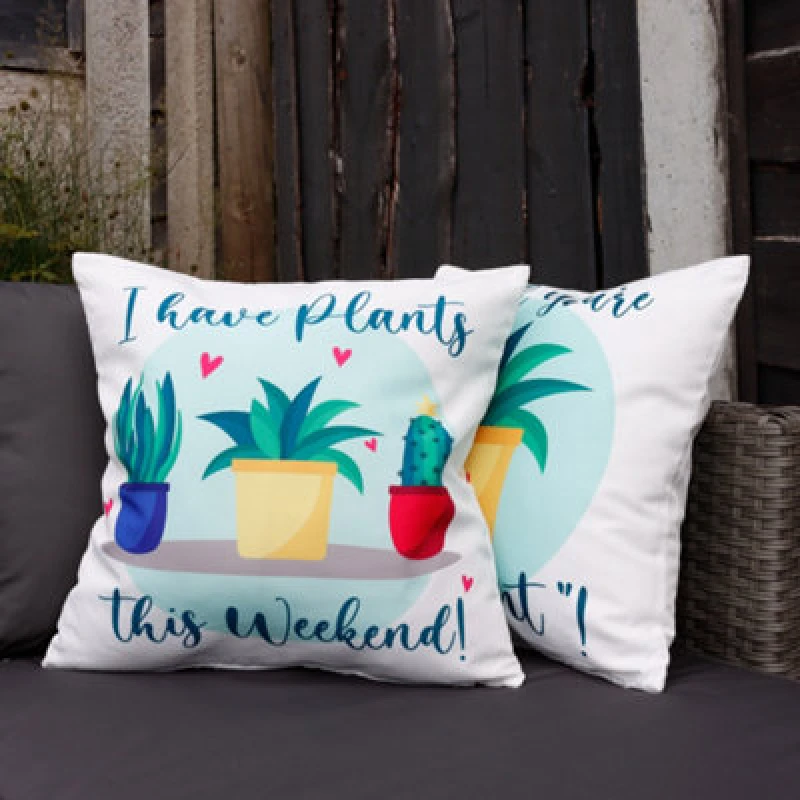 Image of STREETWIZE Streetwize Succlent Outdoor Cushions - Pack of 4