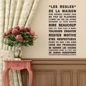 Image of YS-04 Black Decorative Wall Sticker