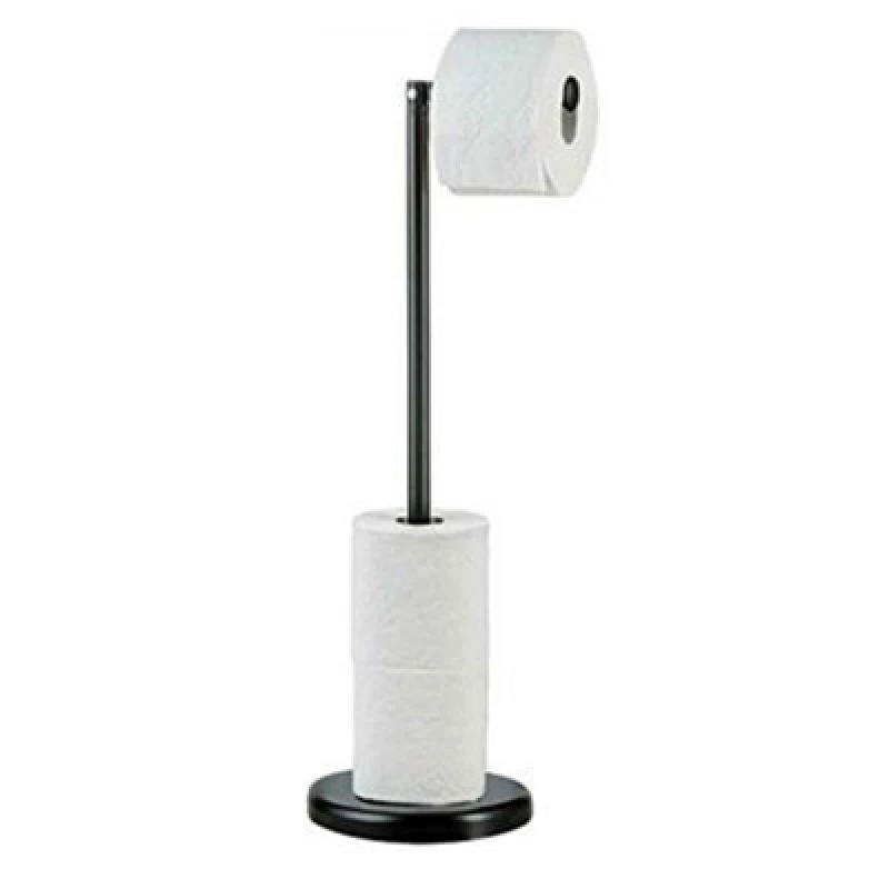 Image of Blue Canyon - Denver Toilet Roll Holder - Black