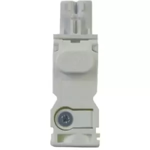 Image of Output side AC plug for LED light series 7L Finder 07L.12 AC plug, white