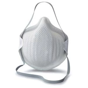 Image of Moldex FFP2V Mask with ActivForm Seal White Ref M2400 Pack of 20 Up to