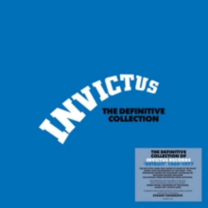 Image of Invictus: The Definitive Collection Vinyl