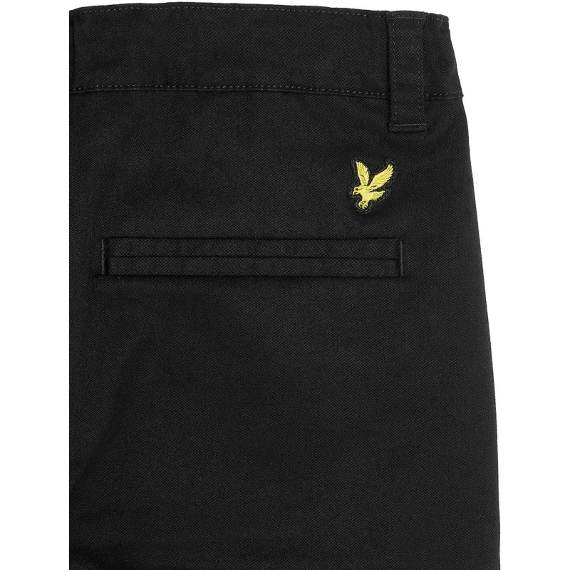 Image of Lyle and Scott Kids Chinos - Black Male 10 - 11 Years