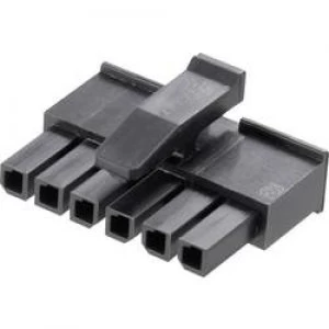 Image of Socket enclosure cable Micro MATE N LOK Total number of pins 2 TE Connectivity 1445022 2 Contact spacing 3mm