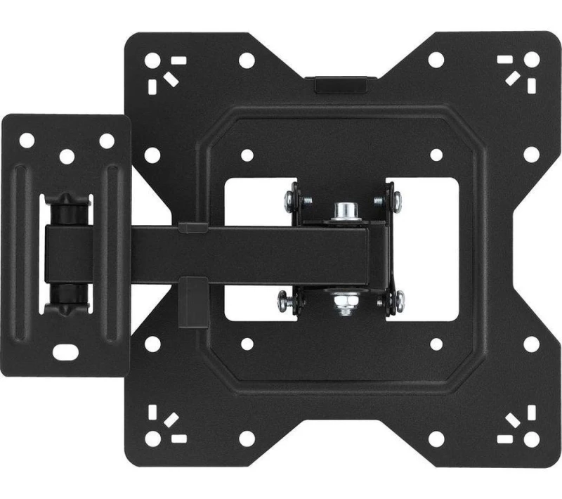 Image of Ross VESA 100x100-200x200 Tilt & Turn Design TV Wall Bracket 23-50 Inches Black unisex