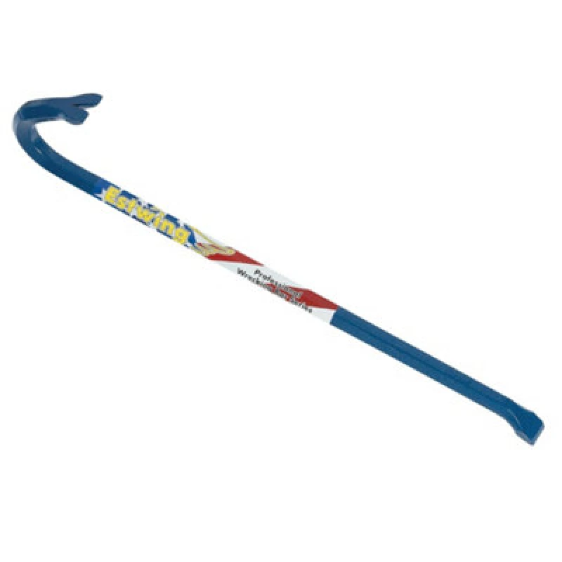 Image of Draper 24116 Estwing Ewb-18 Gooseneck Wrecking Bar, 18"/457mm