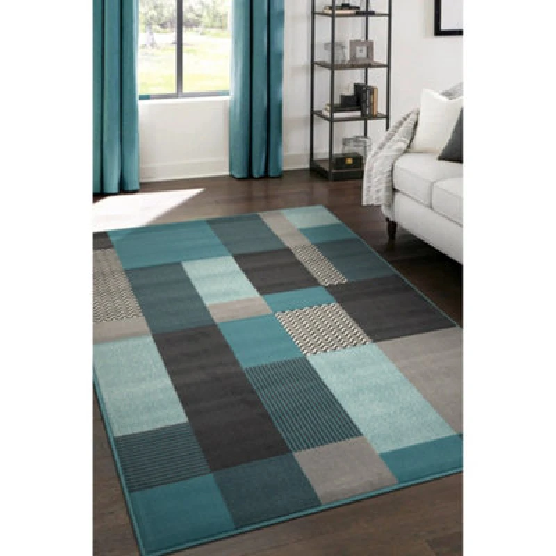 Image of Homemaker Montreal Rug41 - Green Green 60x100cm