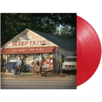 Image of The Sleep Eazys - Easy To Buy Hard To Sell Red Vinyl