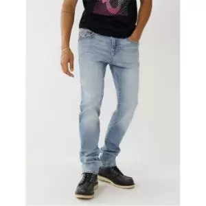 Image of TRUE RELIGION Rocco Skinny Denim Jeans - Blue