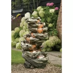 Image of Tranquility Water Features - 8 Tier Solar Powered Water Feature