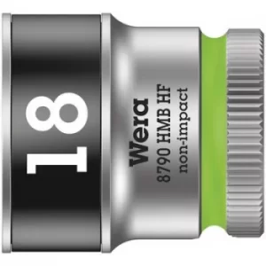 Image of Wera 8790 HMB HF 05003752001 Hex head Bits 18mm 3/8 (10 mm)