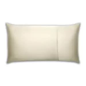 Image of Belledorm Pima Cotton 450 Thread Count Bolster Pillowcase (One Size) (Ivory)