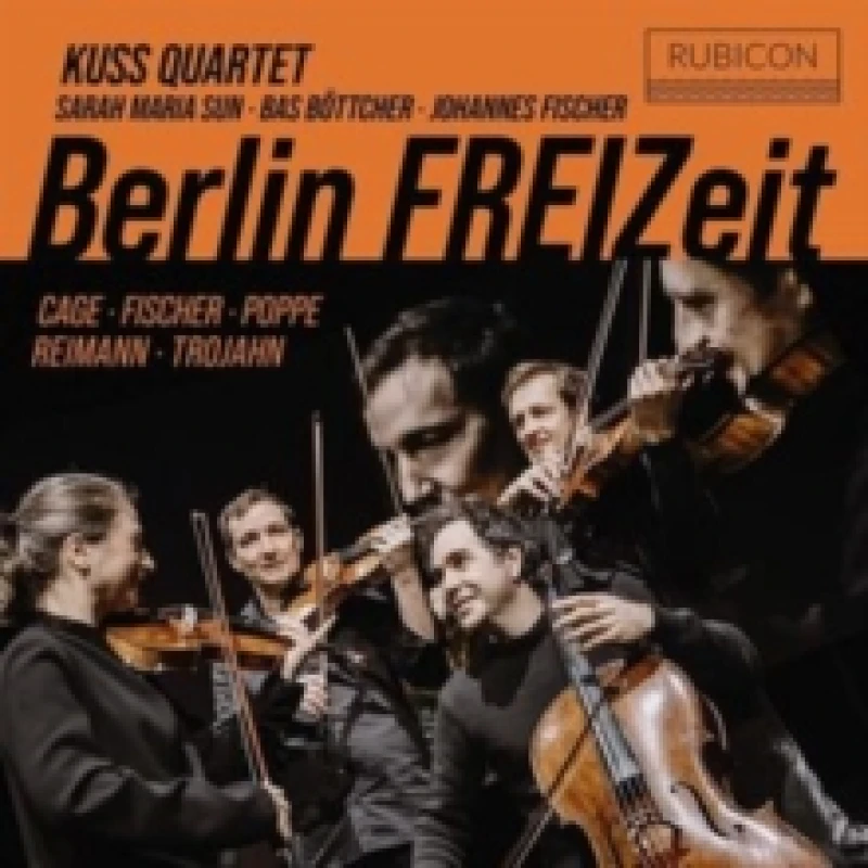 Image of Berlin Freizeit CD / Album