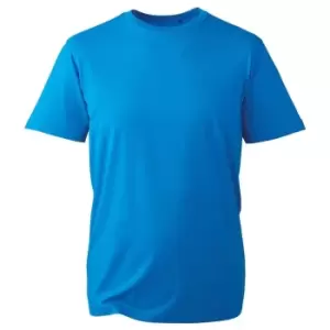 Image of Anthem Mens Organic T-Shirt (S) (Sapphire Blue)