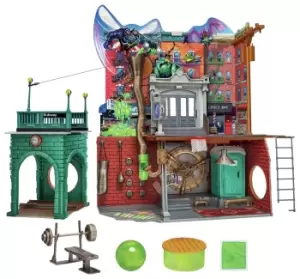 Image of Teenage Mutant Ninja Turtles Sewer Liar Playset