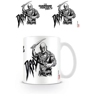 Image of Guardians Of The Galaxy Vol. 2 - Drax Mug