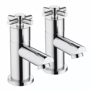 Image of Bristan Decade Bath Taps Chrome