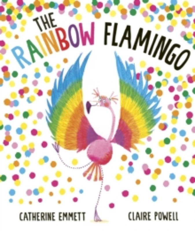 Image of Rainbow Flamingo Paperback / softback