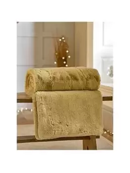 Image of Deyongs Churchill Heavyweight Faux Fur Throw