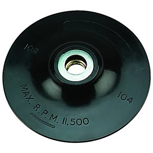 Image of Wickes Angle Grinder Flexible Rubber Backing Pad