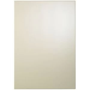 Image of Cooke Lewis Raffello High Gloss Cream Standard door W500mm